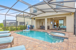 Solterra Family Vacation Home with Extended Pool Deck with Private Pool and Spa and Lake View
